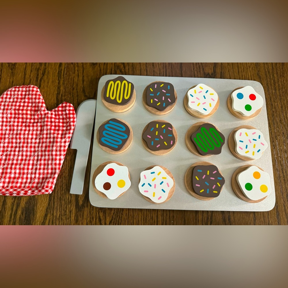 Melissa & Doug cookie play set